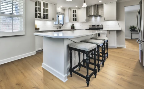 laminate flooring in kitchen 